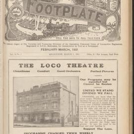The Footplate: vol. 14, no. 2 (February-March, 1931)
