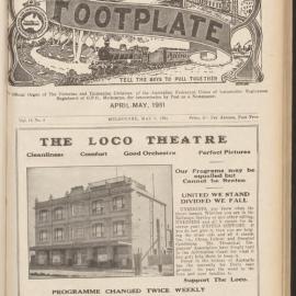 The Footplate: vol. 14, no. 4 (April-May, 1931)