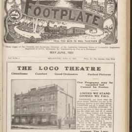 The Footplate: vol. 14, no. 5 (May-June, 1931)