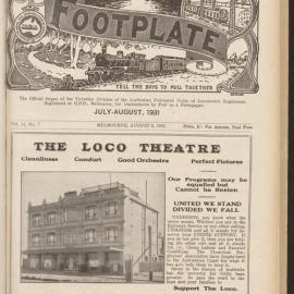 The Footplate: vol. 14, no. 7 (July-August, 1931)