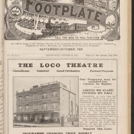 The Footplate: vol. 14, no. 9 (September-October, 1931)