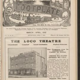 The Footplate: vol. 15, no. 3 (March-April, 1932)