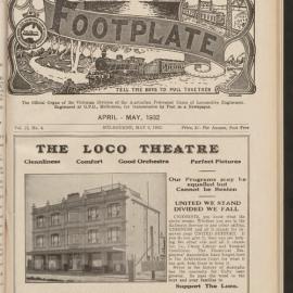 The Footplate: vol. 15, no. 4 (April-May, 1932)