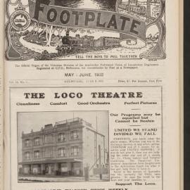 The Footplate: vol. 15, no. 5 (May-June, 1932)