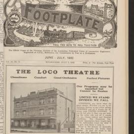 The Footplate: vol. 15, no. 6 (June-July, 1932)