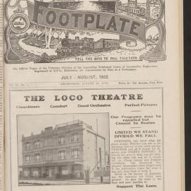 The Footplate: vol. 15, no. 7 (July-August, 1932)