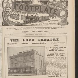 The Footplate: vol. 15, no. 8 (August-September, 1932)