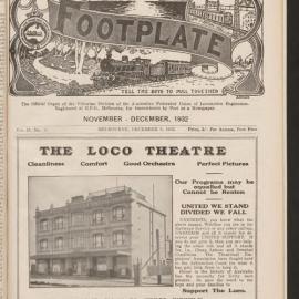 The Footplate: vol. 15, no. 11 (November-December, 1932)