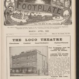 The Footplate: vol. 16, no. 3 (March-April, 1933)