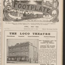 The Footplate: vol. 16, no. 4 (April-May, 1933)