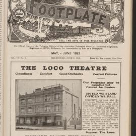 The Footplate: vol. 16, no. 5 (May-June, 1933)