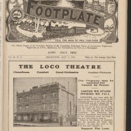 The Footplate: vol. 16, no. 6 (June-July, 1933)