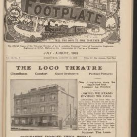 The Footplate: vol. 16, no. 7 (July-August, 1933)