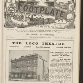 The Footplate: vol. 16, no. 9 (September-October, 1933)