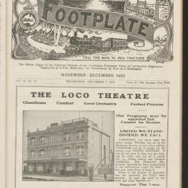 The Footplate: vol. 16, no. 11 (November-December, 1933)