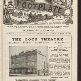 The Footplate: vol. 16, no. 12 (December-January, 1933-1934)