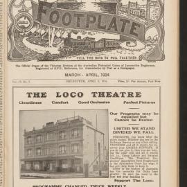 The Footplate: vol. 17, no. 3 (March-April, 1934)