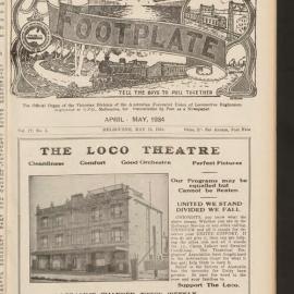 The Footplate: vol. 17, no. 4 (April-May, 1934)