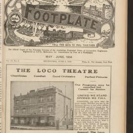 The Footplate: vol. 17, no. 5 (May-June, 1934)