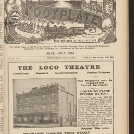 The Footplate: vol. 17, no. 6 (June-July, 1934)