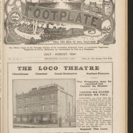 The Footplate: vol. 17, no. 7 (July-August, 1934)