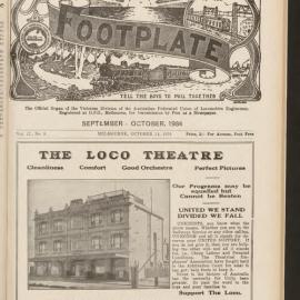 The Footplate: vol. 17, no. 9 (September-October, 1934)