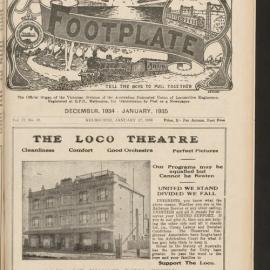 The Footplate: vol. 17, no. 12 (December-January, 1934-1935)