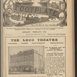 The Footplate: vol. 18, no. 1 (January-February, 1935)