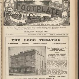 The Footplate: vol. 18, no. 2 (February-March, 1935)