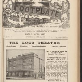 The Footplate: vol. 18, no. 3 (March-April, 1935)