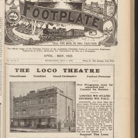 The Footplate: vol. 18, no. 4 (April-May, 1935)