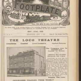 The Footplate: vol. 18, no. 5 (May-June, 1935)