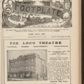 The Footplate: vol. 18, no. 6 (June-July, 1935)