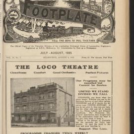 The Footplate: vol. 18, no. 7 (July-August, 1935)