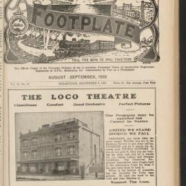 The Footplate: vol. 18, no. 8 (August-September, 1935)