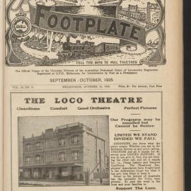The Footplate: vol. 18, no. 9 (September-October, 1935)