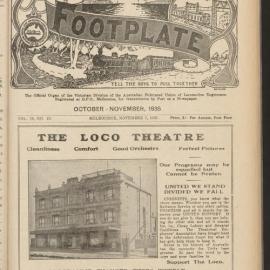 The Footplate: vol. 18, no. 10 (October-November, 1935)
