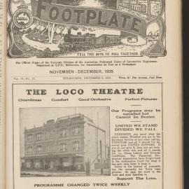 The Footplate: vol. 18, no. 11 (November-December, 1935)