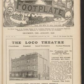 The Footplate: vol. 18, no. 12 (December-January, 1935-1936)