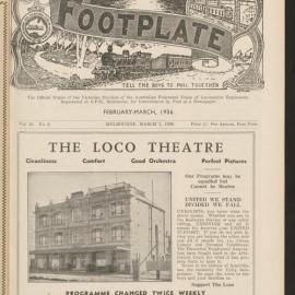 The Footplate: vol. 19, no. 2 (February-March, 1936)