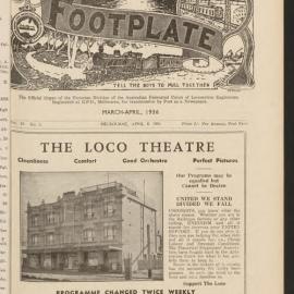 The Footplate: vol. 19, no. 3 (March-April, 1936)
