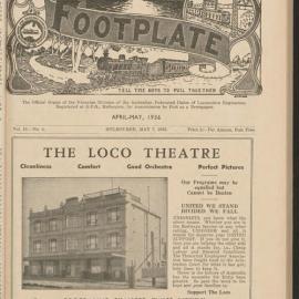 The Footplate: vol. 19, no. 4 (April-May, 1936)
