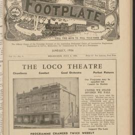 The Footplate: vol. 19, no. 6 (June-July, 1936)