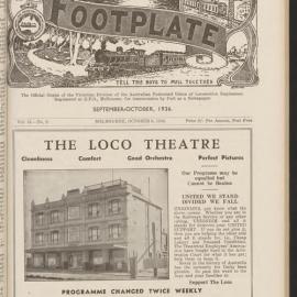 The Footplate: vol. 19, no. 9 (September-October, 1936)