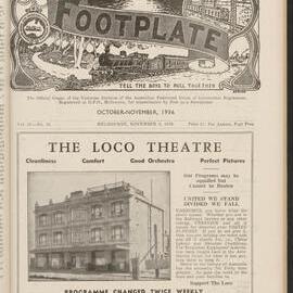 The Footplate: vol. 19, no. 10 (October-November, 1936)