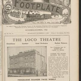 The Footplate: vol. 19, no. 11 (November-December, 1936)