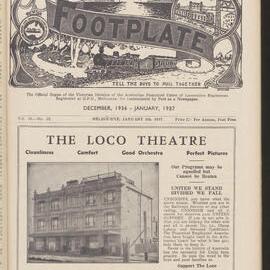 The Footplate: vol. 19, no. 12 (December-January, 1936-1937)