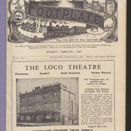 The Footplate: vol. 20, no. 1 (January-February, 1937)