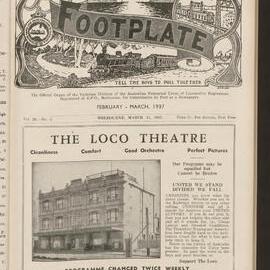 The Footplate: vol. 20, no. 2 (February-March, 1937)