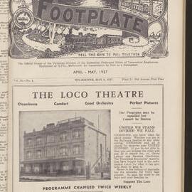 The Footplate: vol. 20, no. 4 (April-May, 1937)